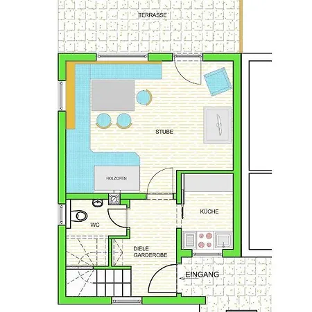 דירה Haus Barbara