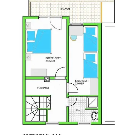 Haus Barbara Lägenhet *