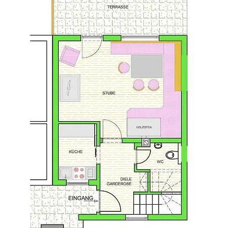 Haus Barbara Lejlighed *