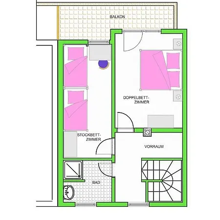 Lejlighed Haus Barbara Bach (Tyrol)